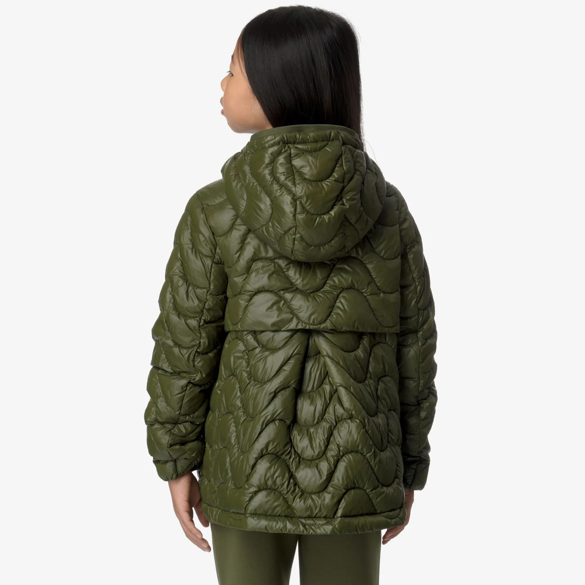 K-Way Giacche Corte^P. MADLAINE QUILTED WARM