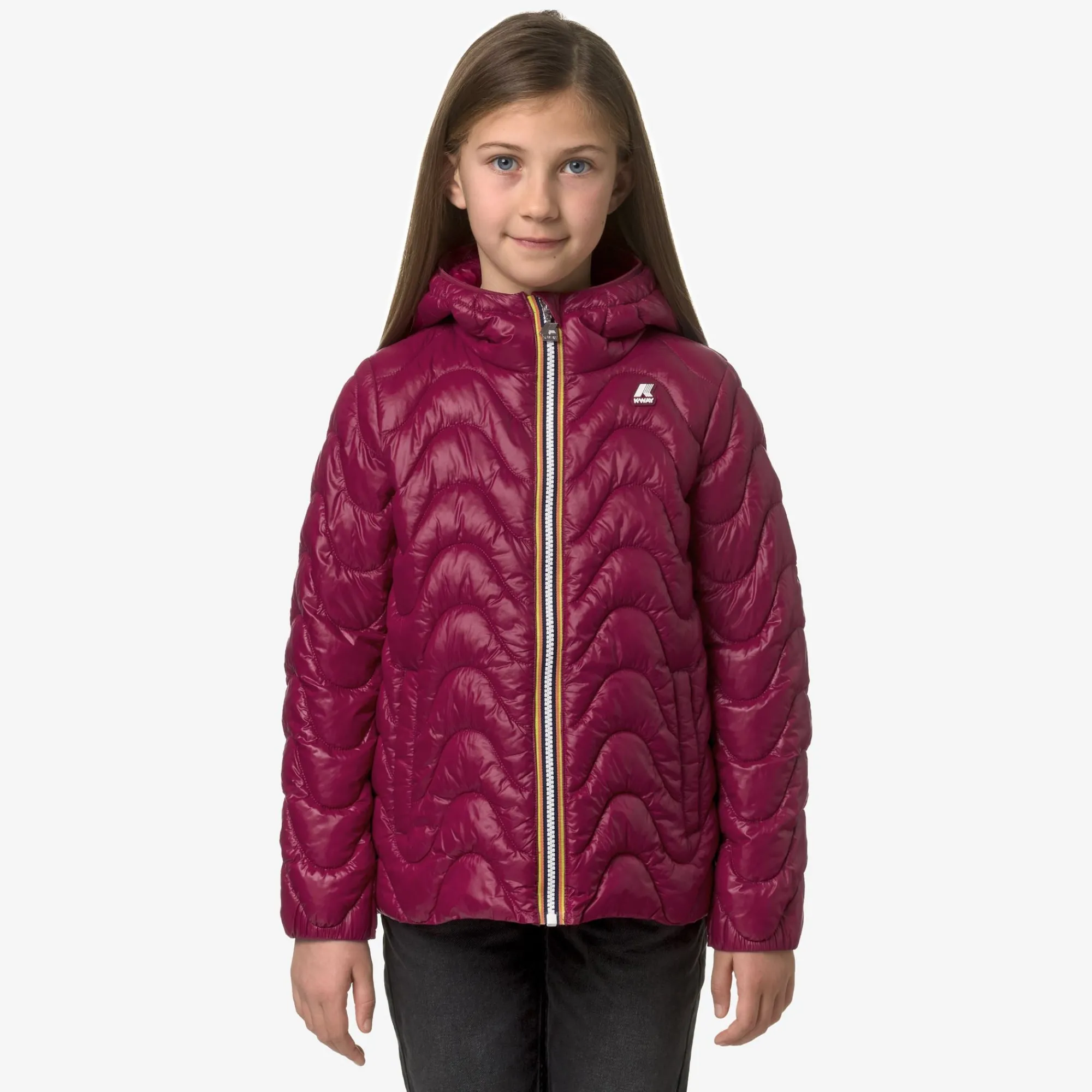 K-Way Giacche Corte^P. MADLAINE QUILTED WARM