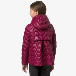 K-Way Giacche Corte^P. MADLAINE QUILTED WARM