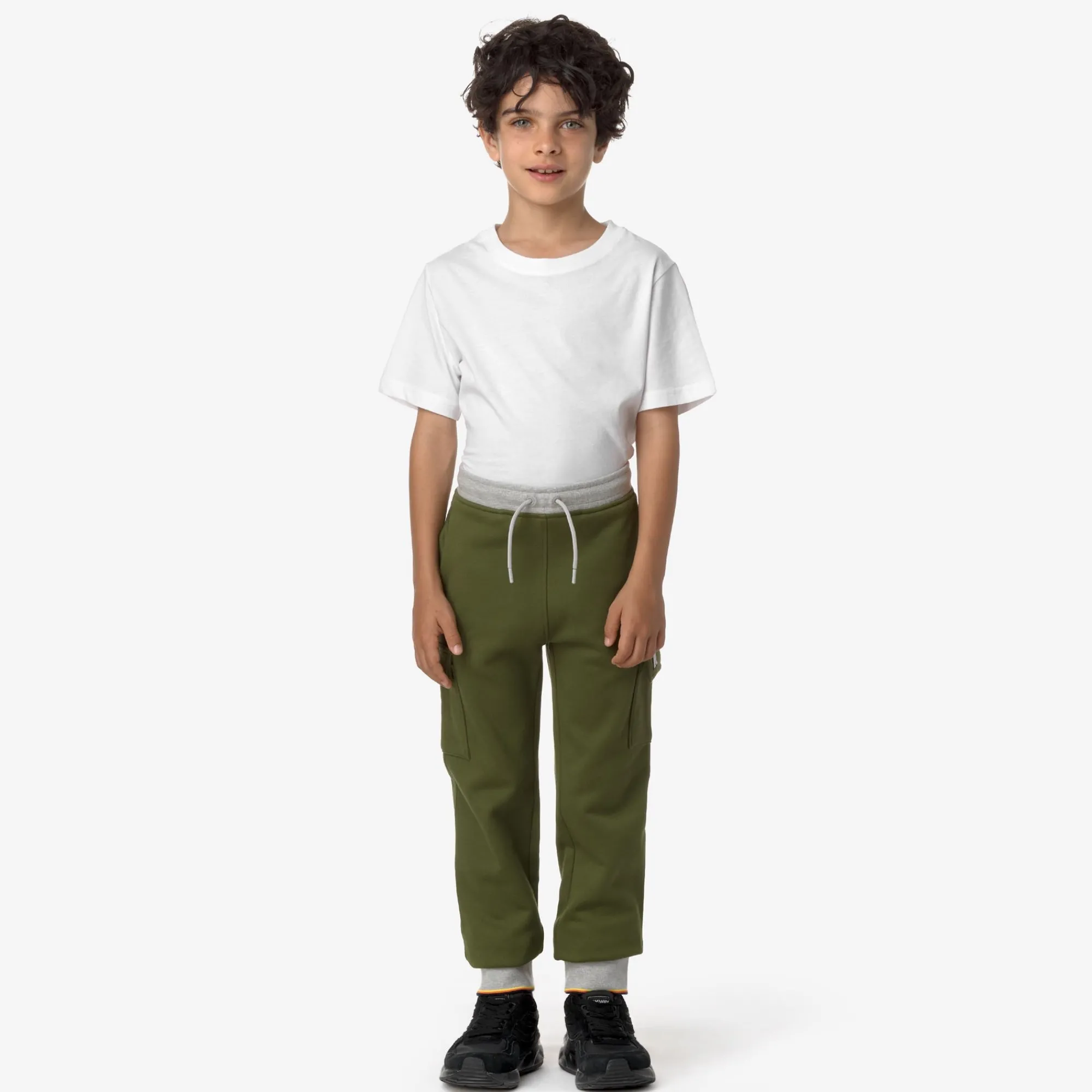 K-Way Pantaloni^P. MICK STRIPES
