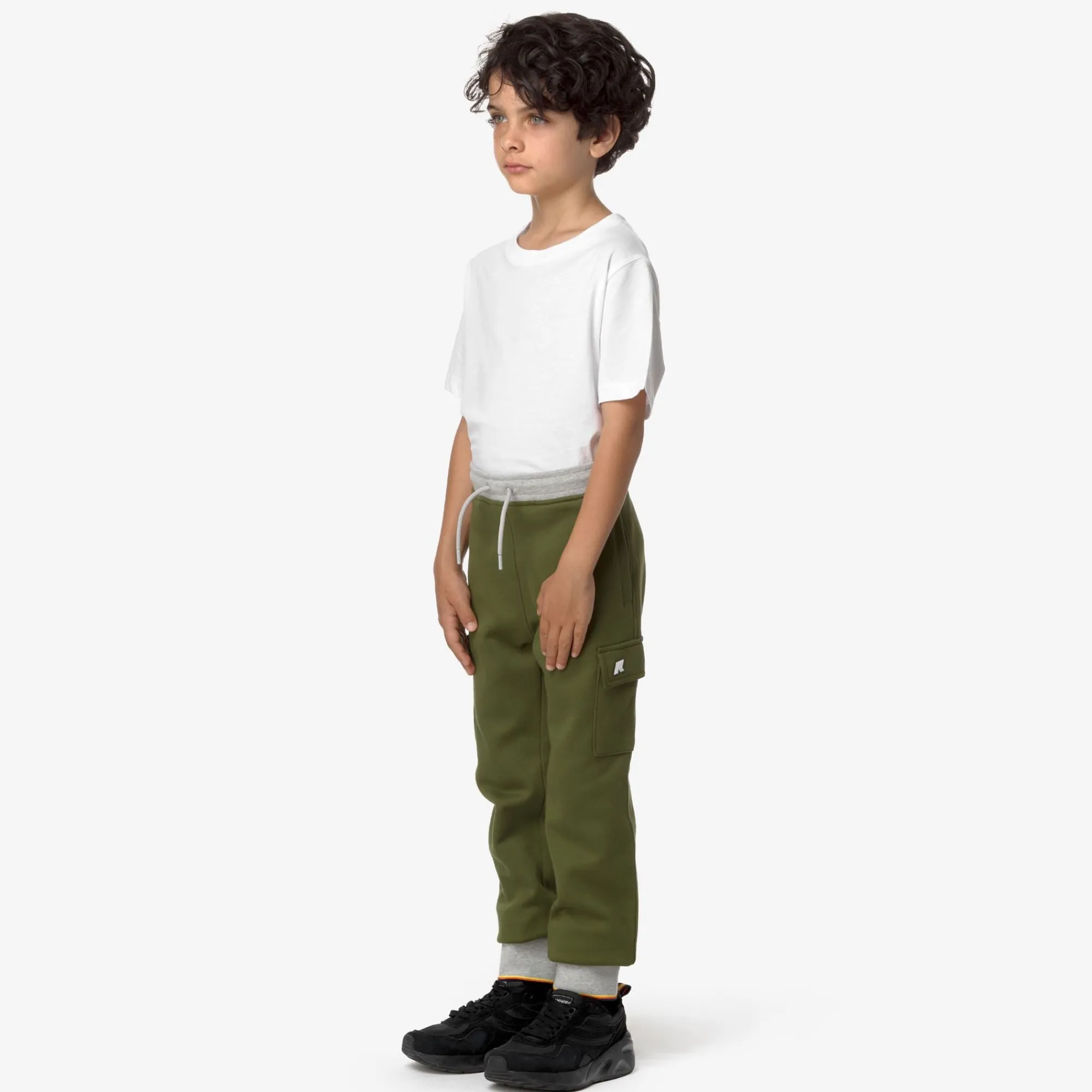 K-Way Pantaloni^P. MICK STRIPES