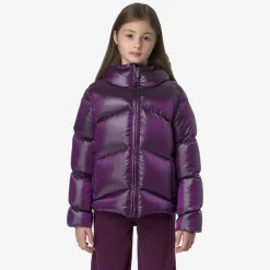 K-Way Giacche Corte^P. NINEV CRYSTAL CHINTZ THERMO HEAVY
