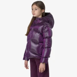 K-Way Giacche Corte^P. NINEV CRYSTAL CHINTZ THERMO HEAVY