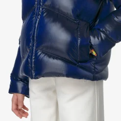 K-Way Giacche Corte^P. NINEV CRYSTAL CHINTZ THERMO HEAVY