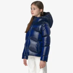 K-Way Giacche Corte^P. NINEV CRYSTAL CHINTZ THERMO HEAVY