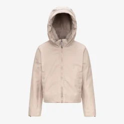 K-Way Giacche Corte^P. OLGA TWILL FUR