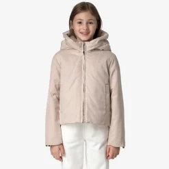 K-Way Giacche Corte^P. OLGA TWILL FUR