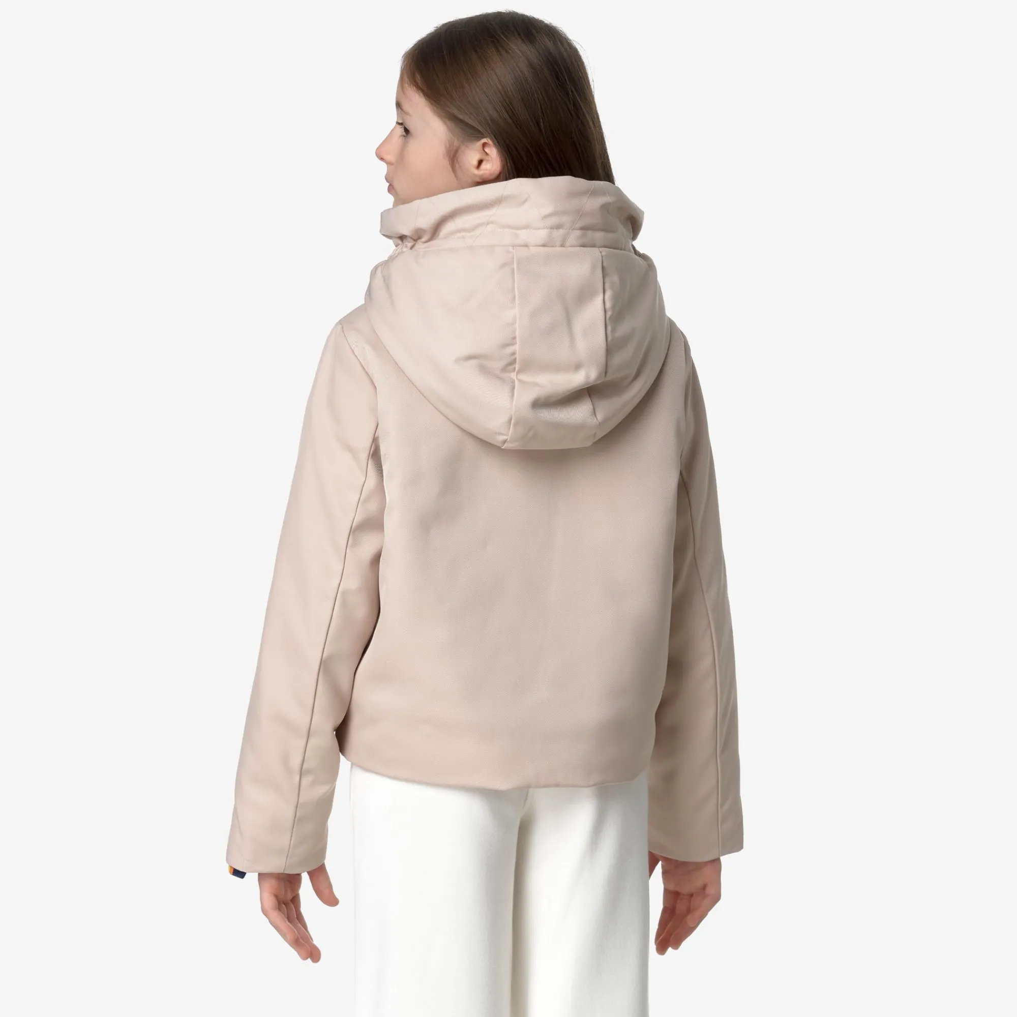 K-Way Giacche Corte^P. OLGA TWILL FUR