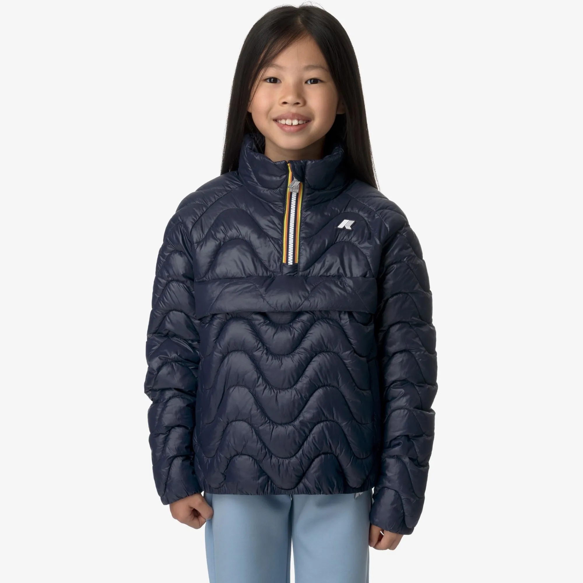 K-Way Giacche Corte^P. SOJENNE QUILTED WARM