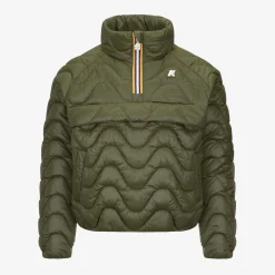 K-Way Giacche Corte^P. SOJENNE QUILTED WARM