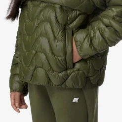 K-Way Giacche Corte^P. SOJENNE QUILTED WARM