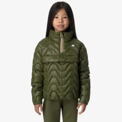 K-Way Giacche Corte^P. SOJENNE QUILTED WARM