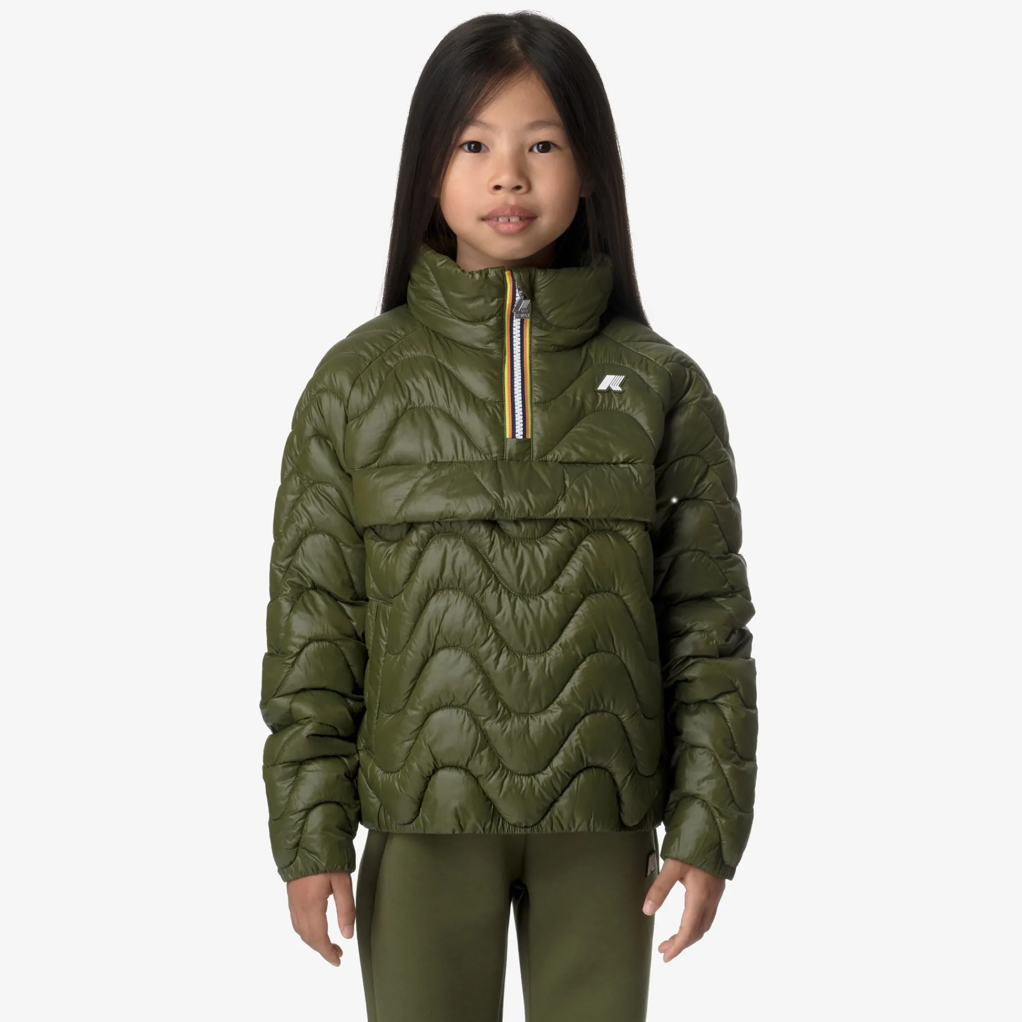 K-Way Giacche Corte^P. SOJENNE QUILTED WARM