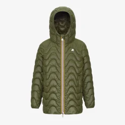 K-Way Piumini E Giacche Lunghe^P. SOPHIE QUILTED WARM