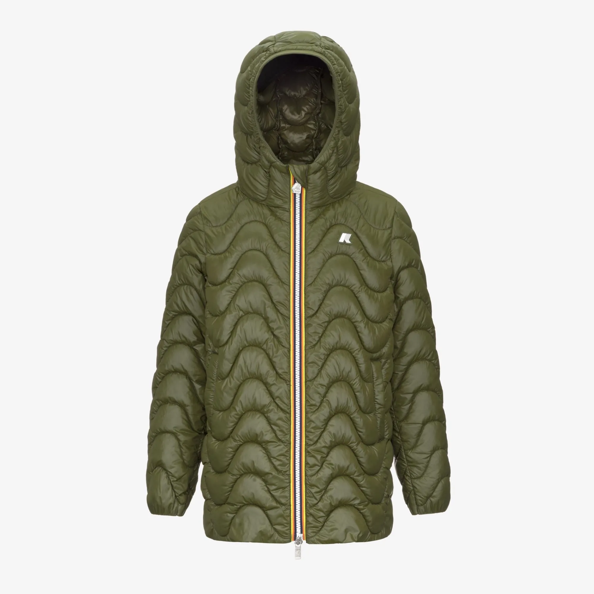 K-Way Piumini E Giacche Lunghe^P. SOPHIE QUILTED WARM