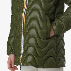 K-Way Piumini E Giacche Lunghe^P. SOPHIE QUILTED WARM