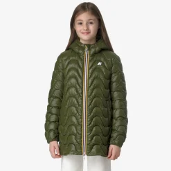 K-Way Piumini E Giacche Lunghe^P. SOPHIE QUILTED WARM