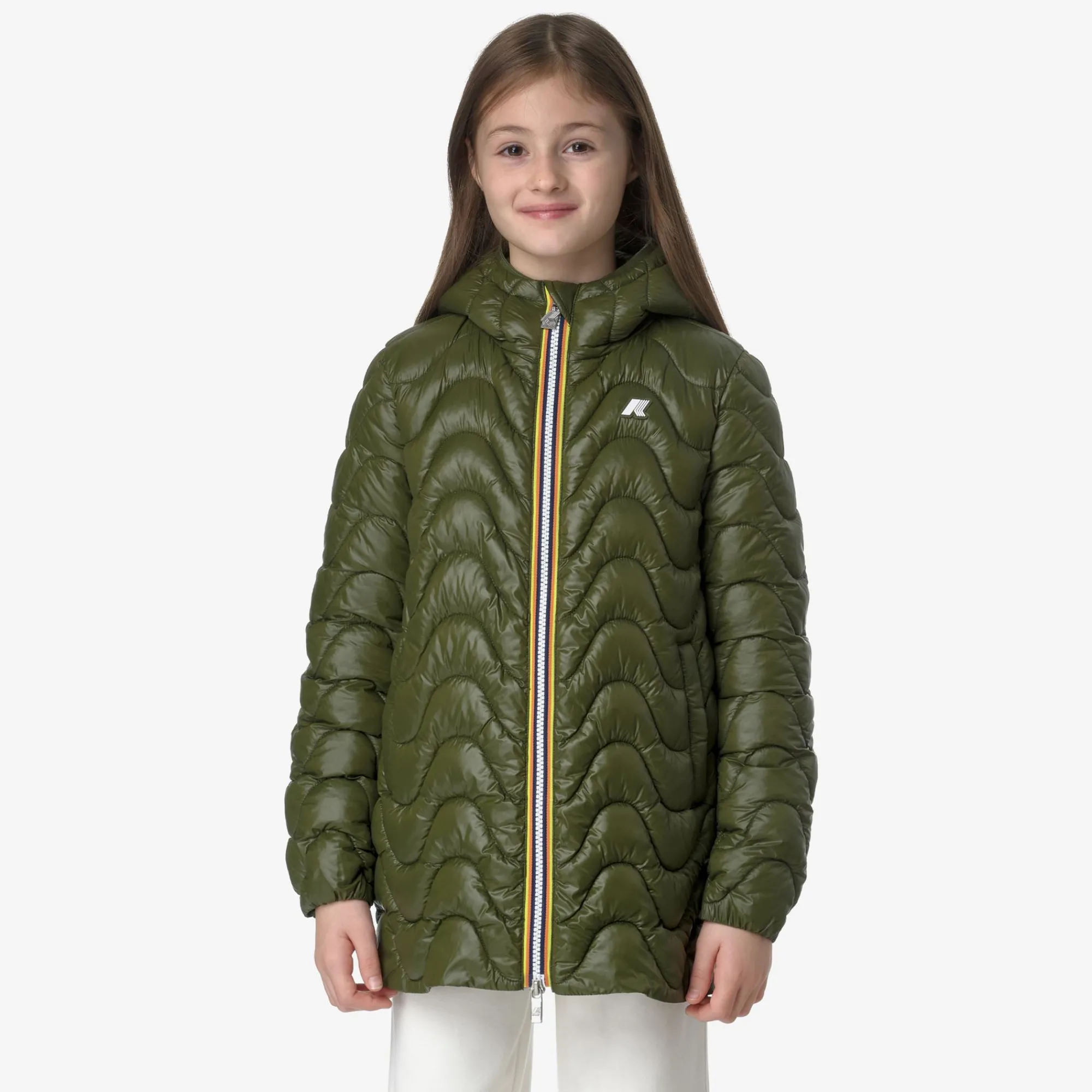K-Way Piumini E Giacche Lunghe^P. SOPHIE QUILTED WARM
