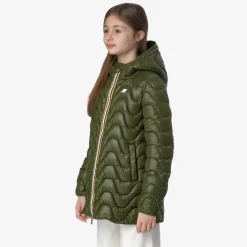 K-Way Piumini E Giacche Lunghe^P. SOPHIE QUILTED WARM