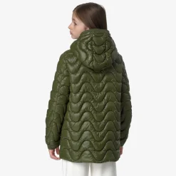 K-Way Piumini E Giacche Lunghe^P. SOPHIE QUILTED WARM
