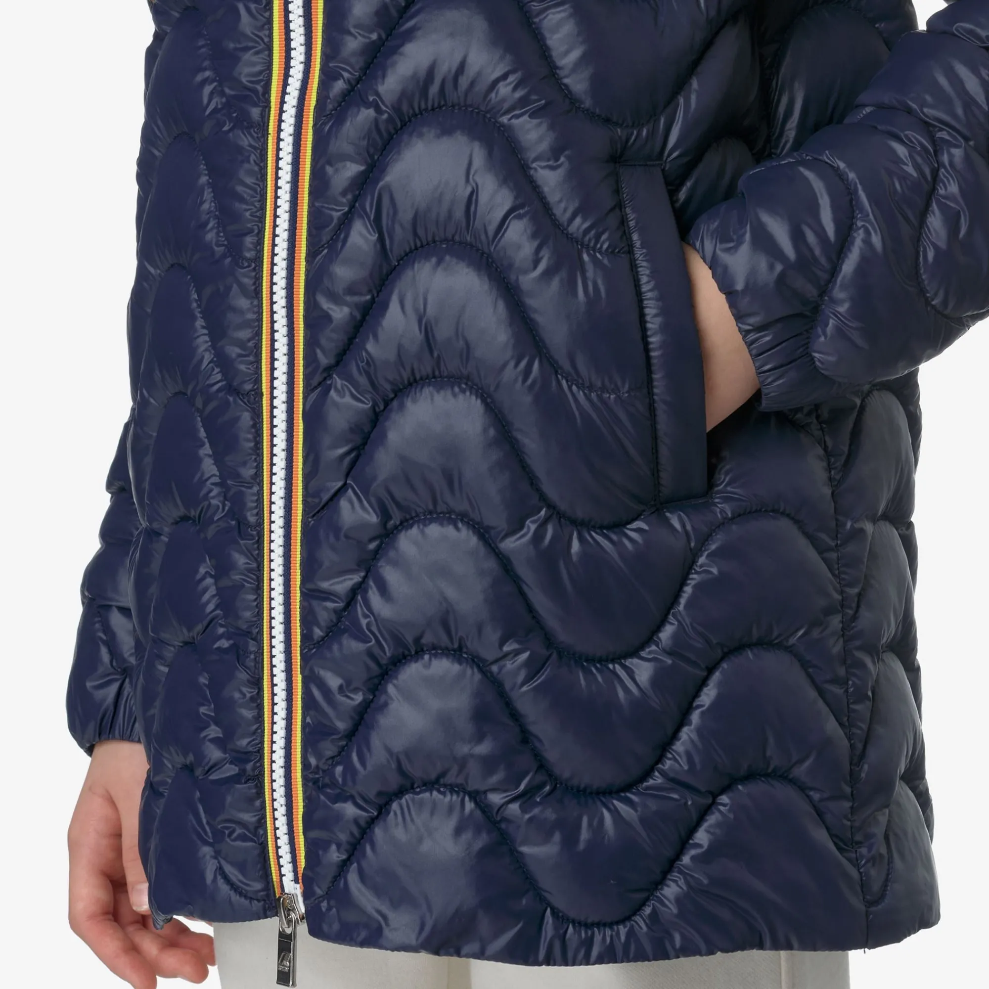 K-Way Piumini E Giacche Lunghe^P. SOPHIE QUILTED WARM