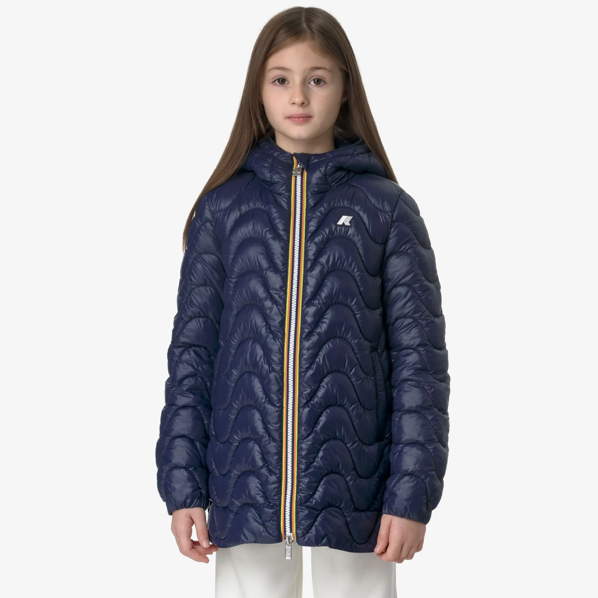 K-Way Piumini E Giacche Lunghe^P. SOPHIE QUILTED WARM