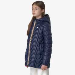 K-Way Piumini E Giacche Lunghe^P. SOPHIE QUILTED WARM