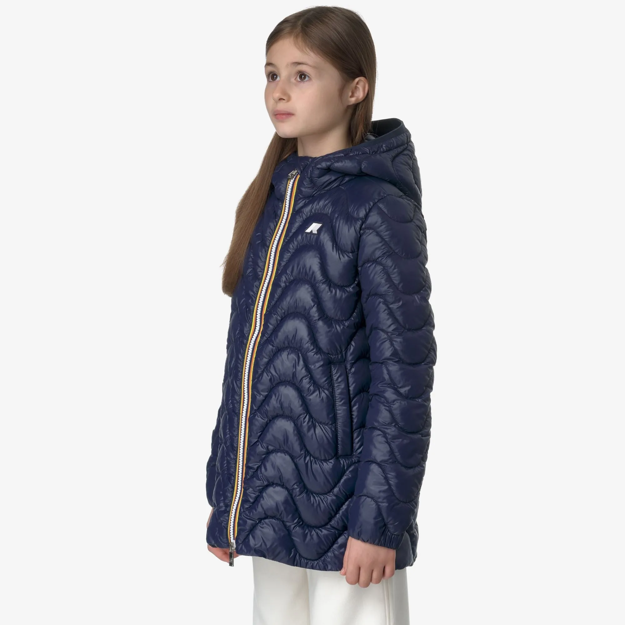 K-Way Piumini E Giacche Lunghe^P. SOPHIE QUILTED WARM