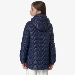 K-Way Piumini E Giacche Lunghe^P. SOPHIE QUILTED WARM