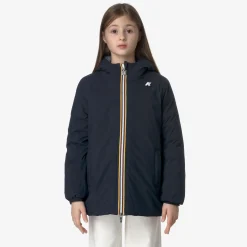 K-Way Piumini E Giacche Lunghe^P. SOPHIE ST THERMO REVERSIBLE