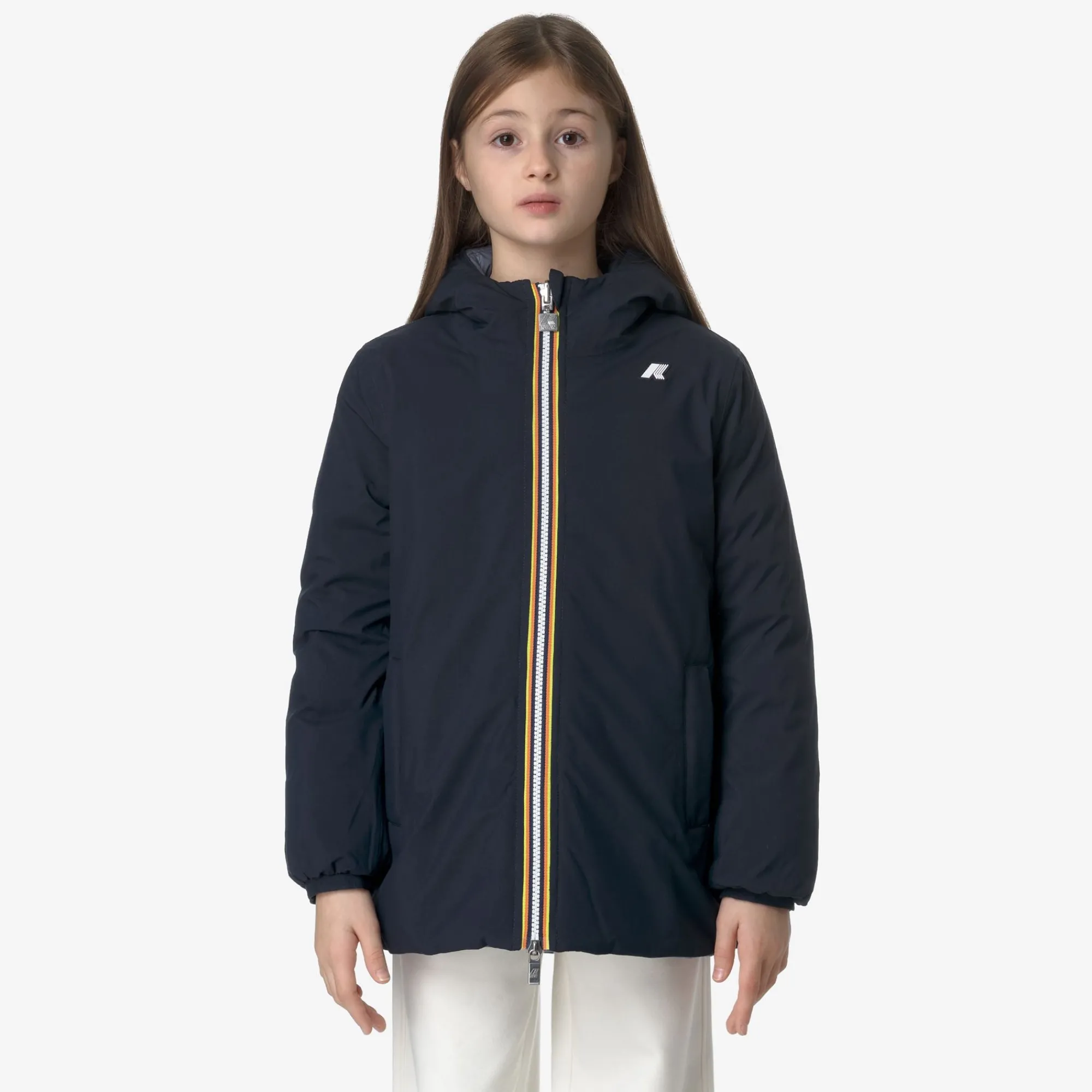 K-Way Piumini E Giacche Lunghe^P. SOPHIE ST THERMO REVERSIBLE