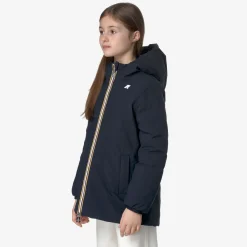 K-Way Piumini E Giacche Lunghe^P. SOPHIE ST THERMO REVERSIBLE