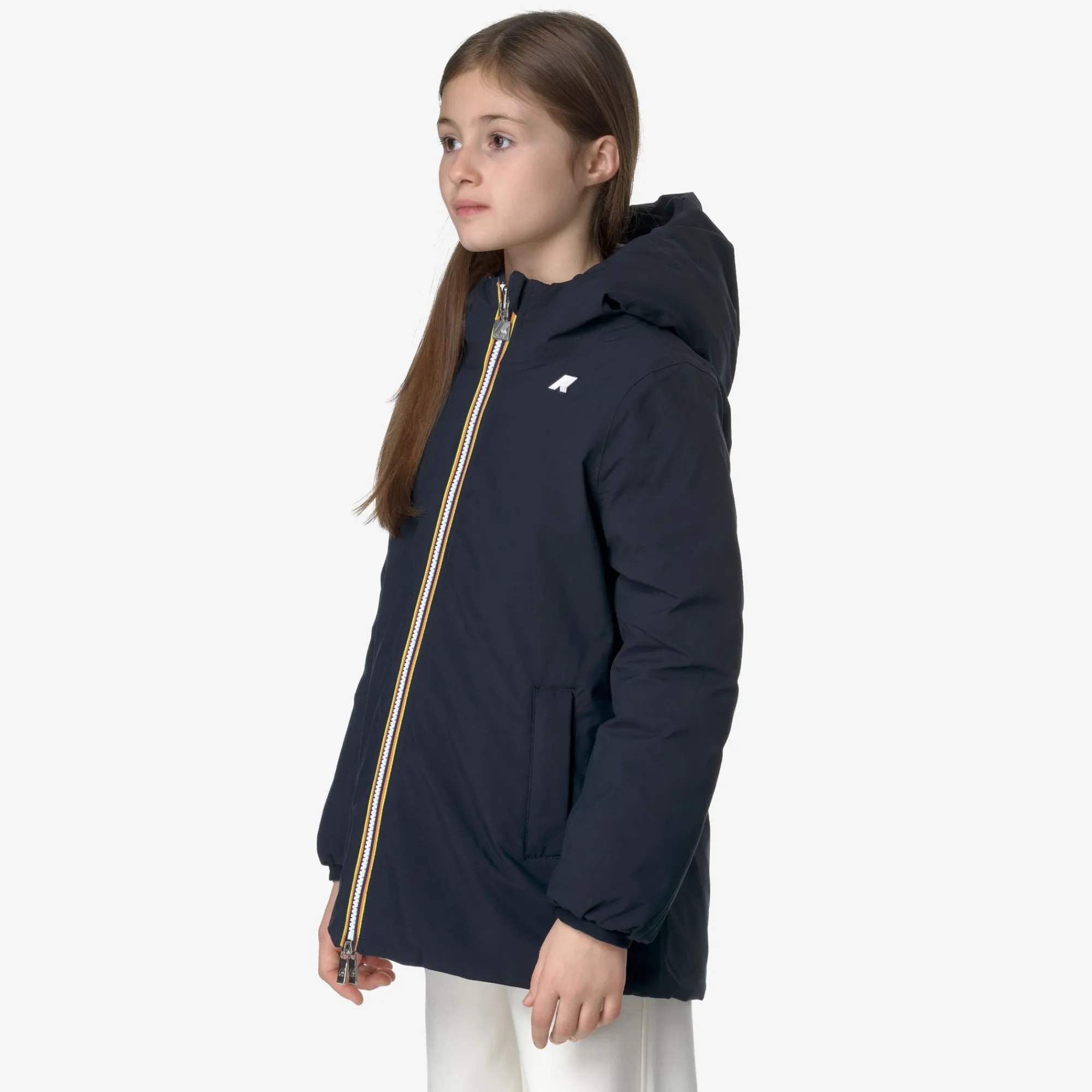 K-Way Piumini E Giacche Lunghe^P. SOPHIE ST THERMO REVERSIBLE