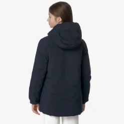 K-Way Piumini E Giacche Lunghe^P. SOPHIE ST THERMO REVERSIBLE