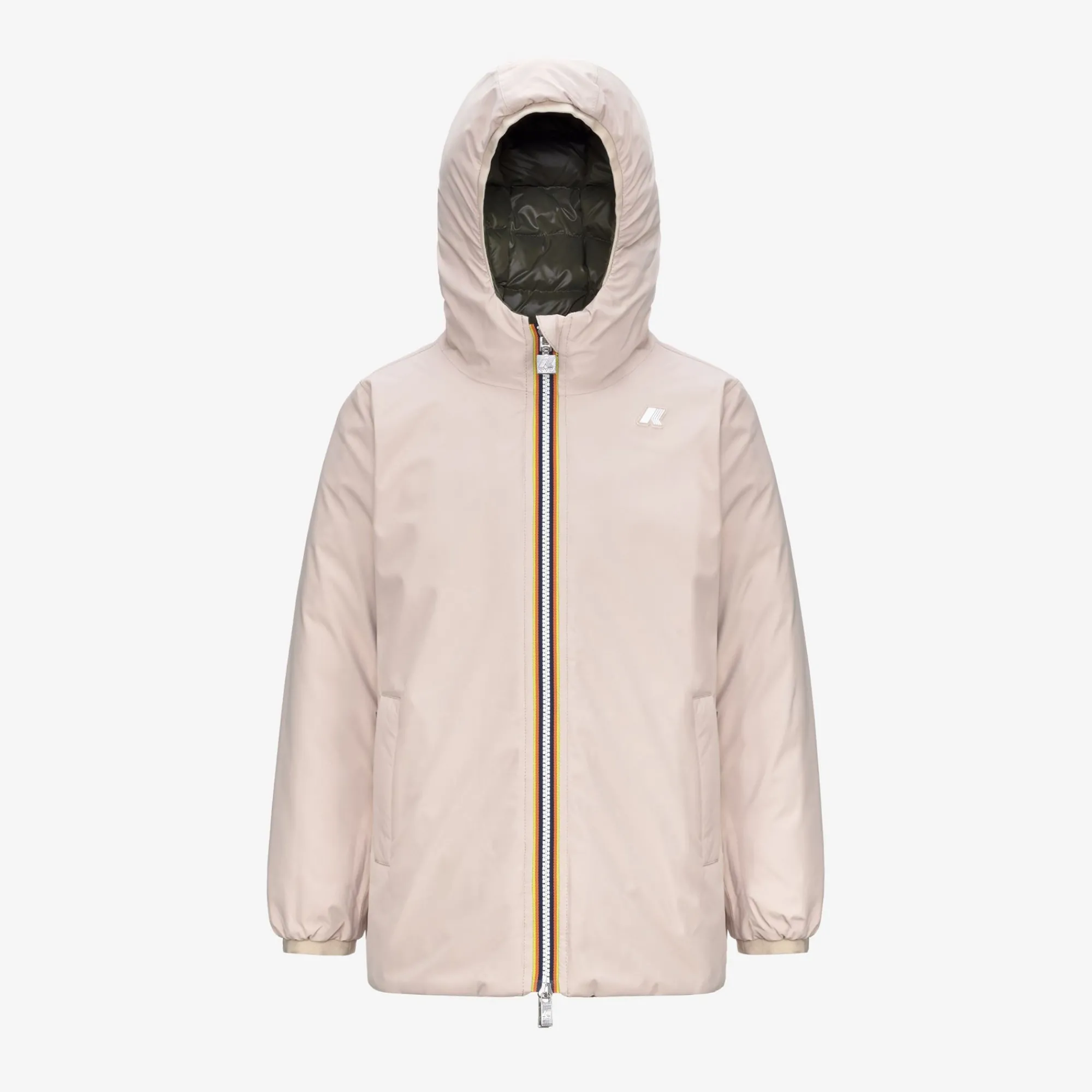 K-Way Piumini E Giacche Lunghe^P. SOPHIE ST THERMO REVERSIBLE