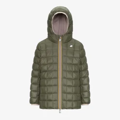 K-Way Piumini E Giacche Lunghe^P. SOPHIE ST THERMO REVERSIBLE