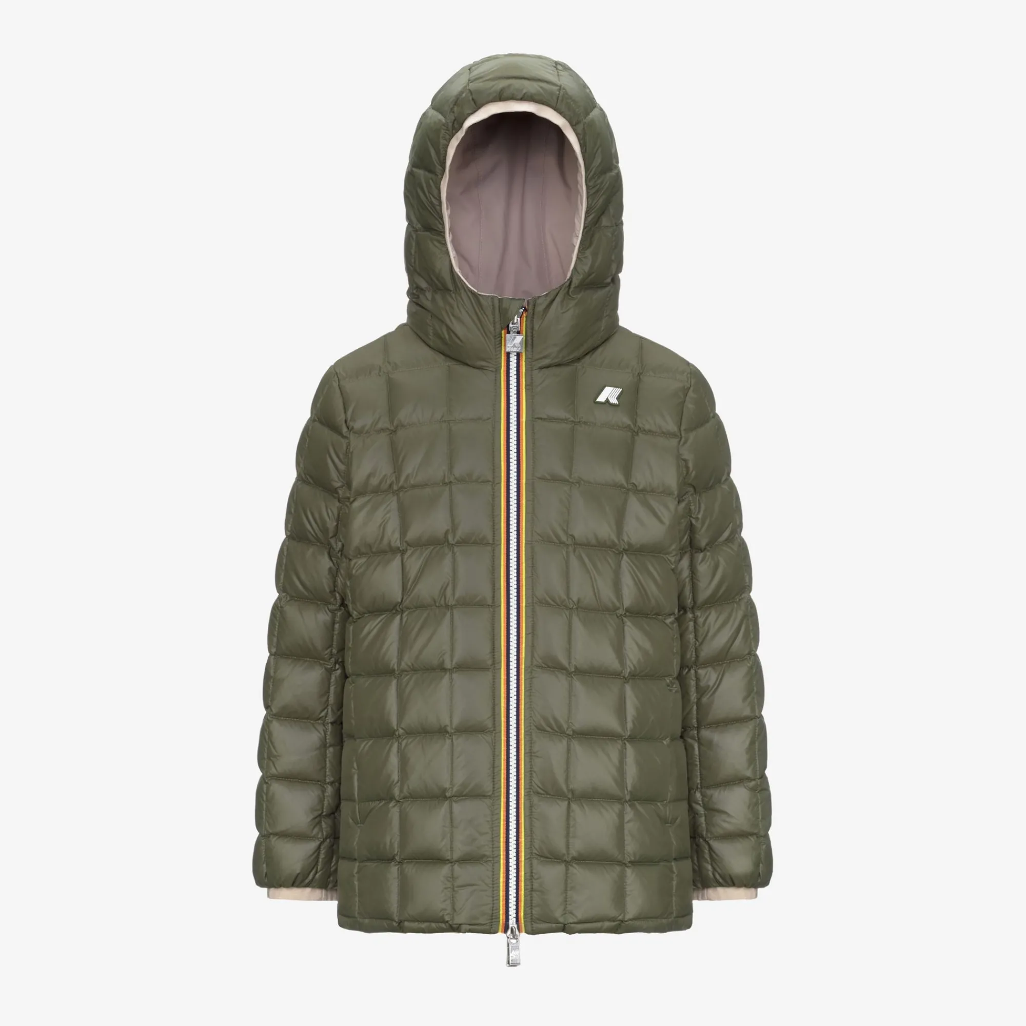 K-Way Piumini E Giacche Lunghe^P. SOPHIE ST THERMO REVERSIBLE