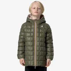 K-Way Piumini E Giacche Lunghe^P. SOPHIE ST THERMO REVERSIBLE