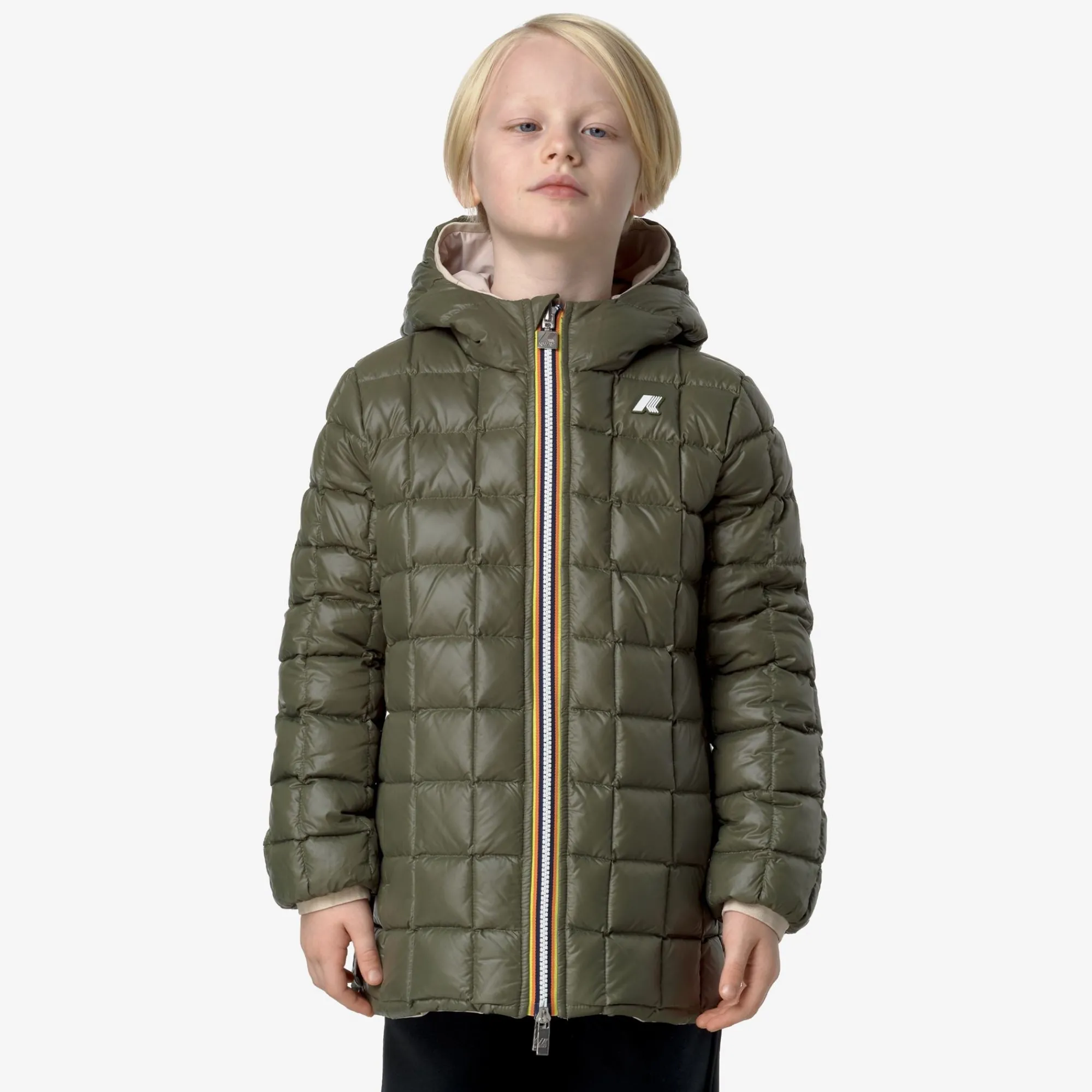 K-Way Piumini E Giacche Lunghe^P. SOPHIE ST THERMO REVERSIBLE