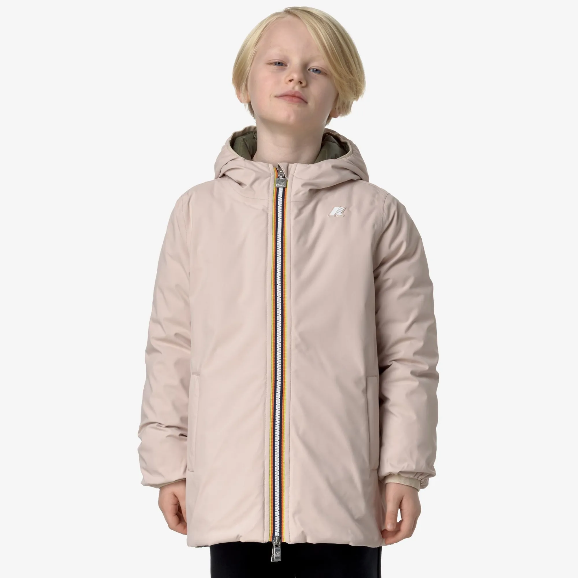 K-Way Piumini E Giacche Lunghe^P. SOPHIE ST THERMO REVERSIBLE