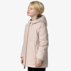 K-Way Piumini E Giacche Lunghe^P. SOPHIE ST THERMO REVERSIBLE