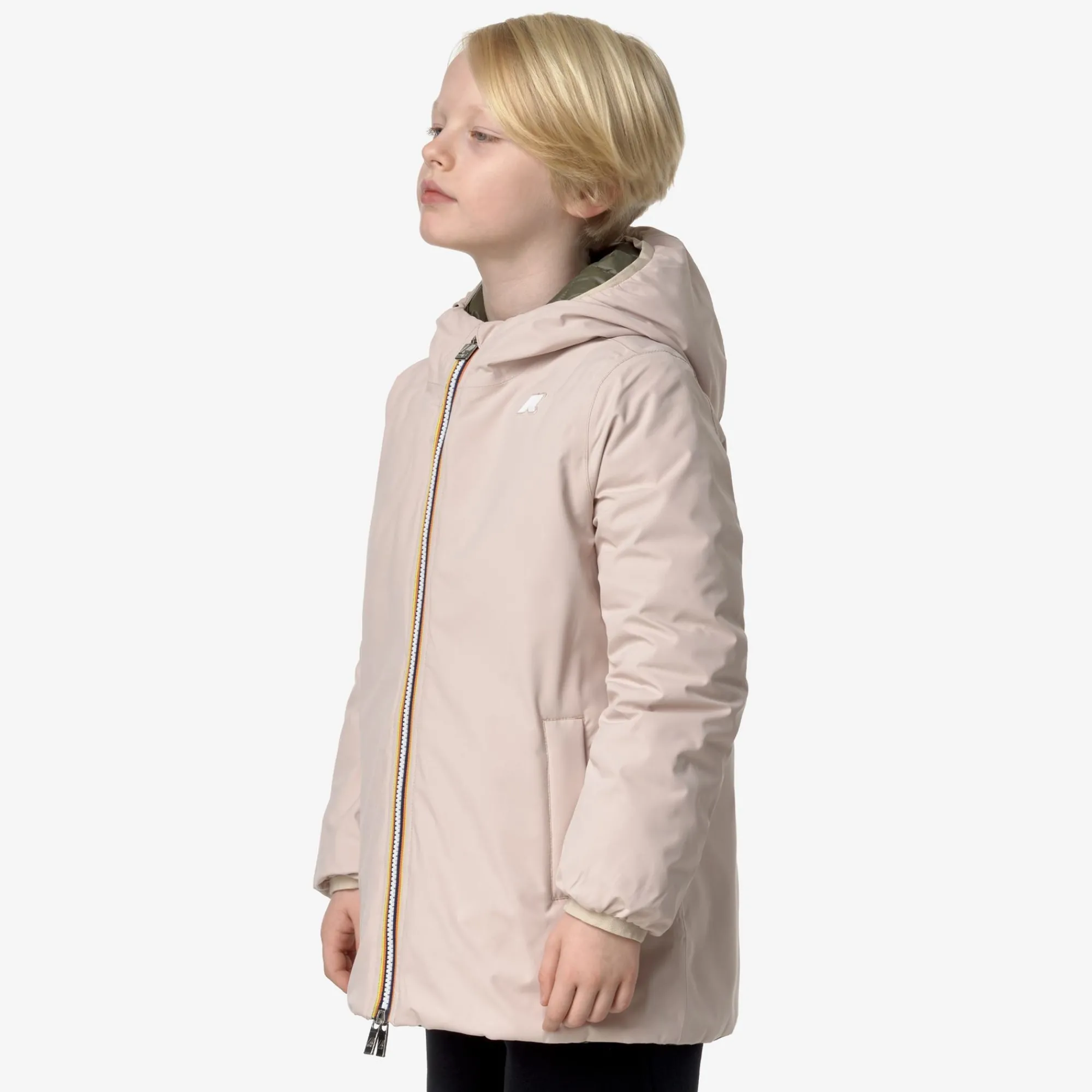 K-Way Piumini E Giacche Lunghe^P. SOPHIE ST THERMO REVERSIBLE