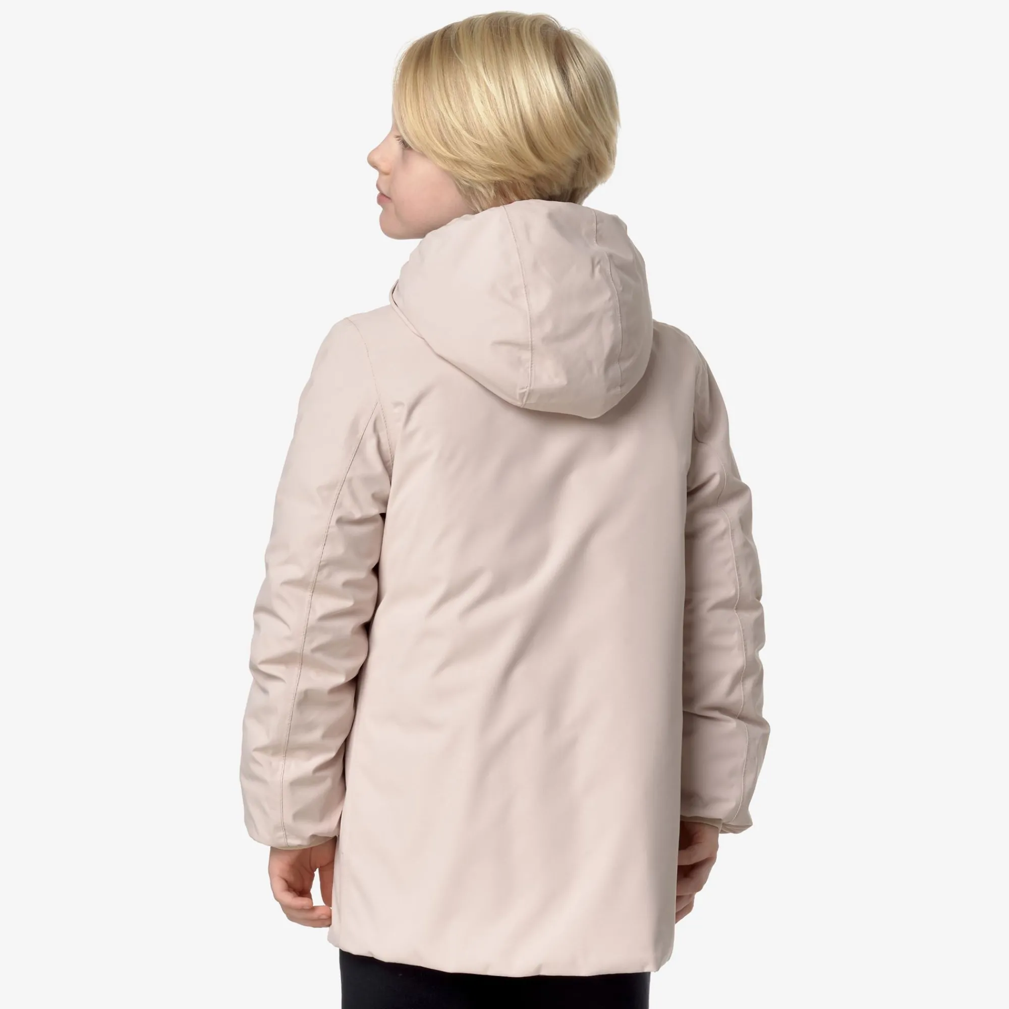 K-Way Piumini E Giacche Lunghe^P. SOPHIE ST THERMO REVERSIBLE