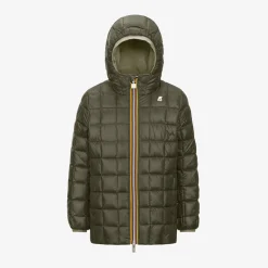 K-Way Piumini E Giacche Lunghe^P. SOPHIE ST THERMO REVERSIBLE