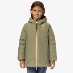K-Way Piumini E Giacche Lunghe^P. SOPHIE ST THERMO REVERSIBLE