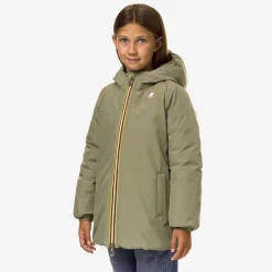 K-Way Piumini E Giacche Lunghe^P. SOPHIE ST THERMO REVERSIBLE