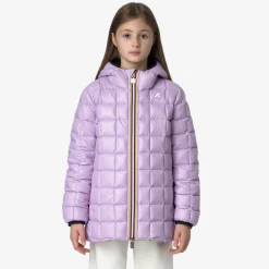 K-Way Piumini E Giacche Lunghe^P. SOPHIE ST THERMO REVERSIBLE