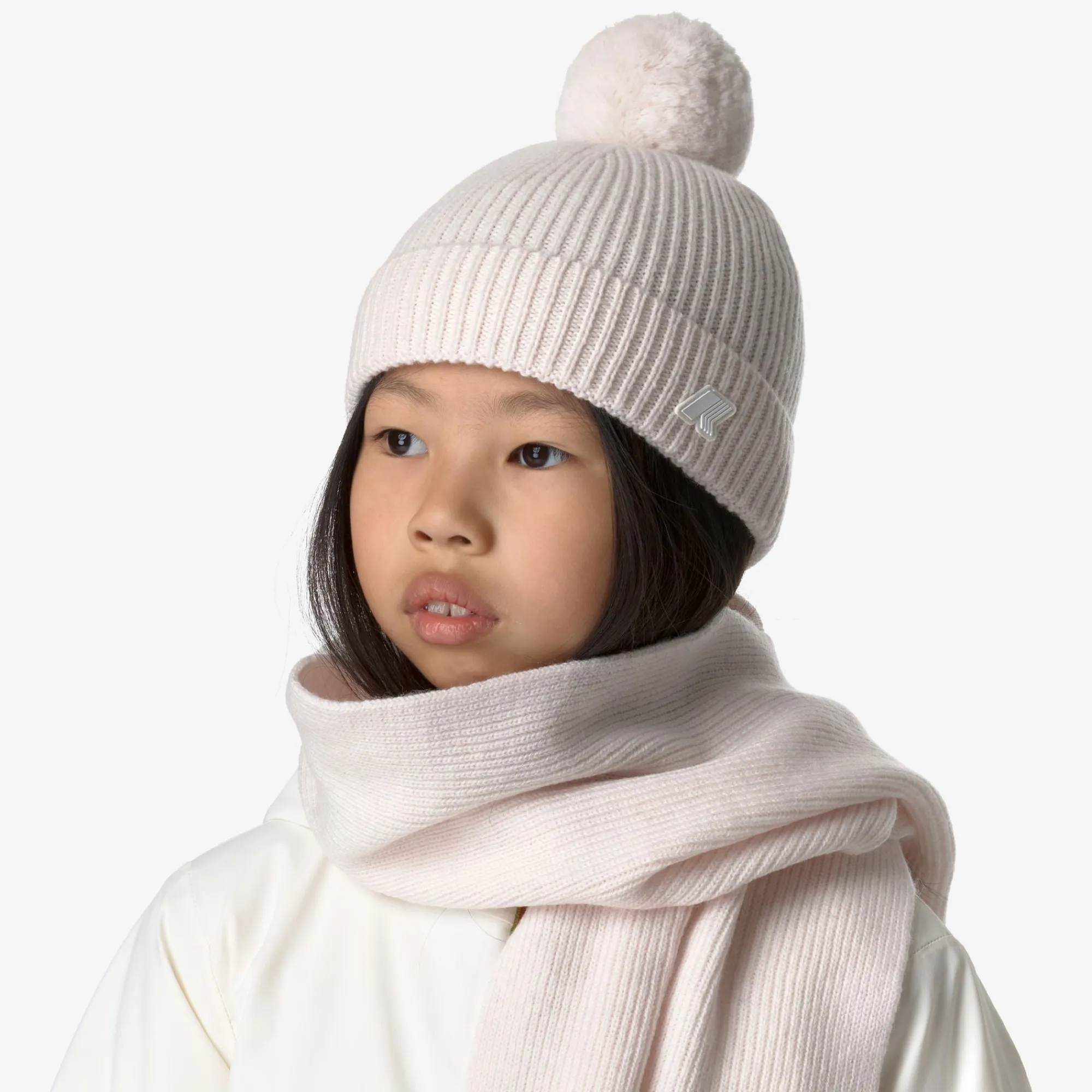 K-Way Cappelli E Berretti|Cappelli E Berretti^P. VINCIENNE CARDIGAN STITCH