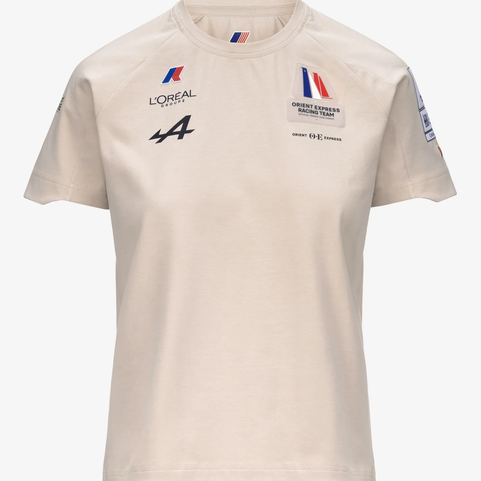 Donna K-Way T-shirt^PALULA ORIENT EXPRESS TEAM AC