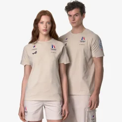 Donna K-Way T-shirt^PALULA ORIENT EXPRESS TEAM AC